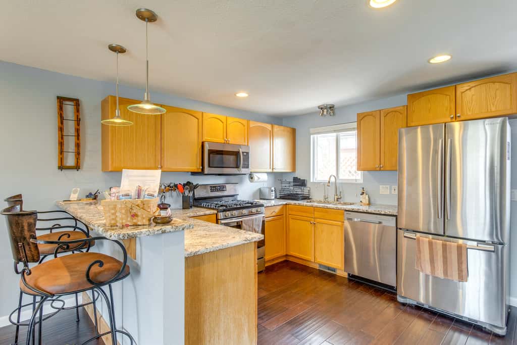 12 Mi to Denver: Golden Vacation Rental!