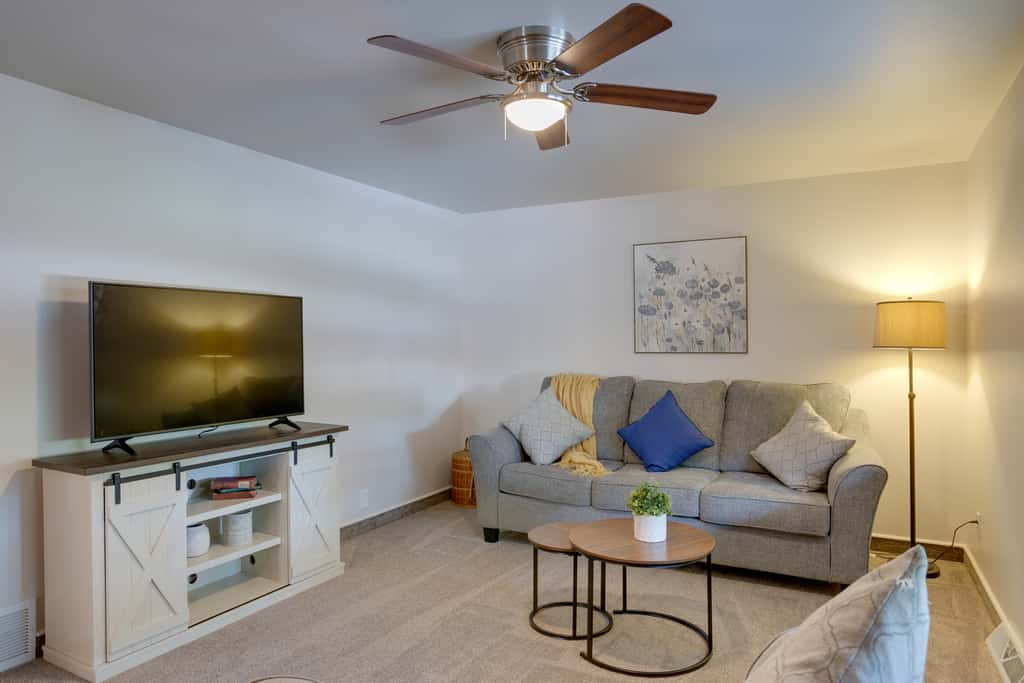 6 Mi to Denver: WFH-Friendly Duplex in Wheat Ridge