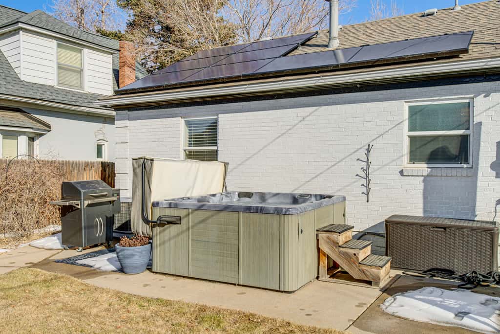Walk to City Park: Chic Home w/ Hot Tub & Yard