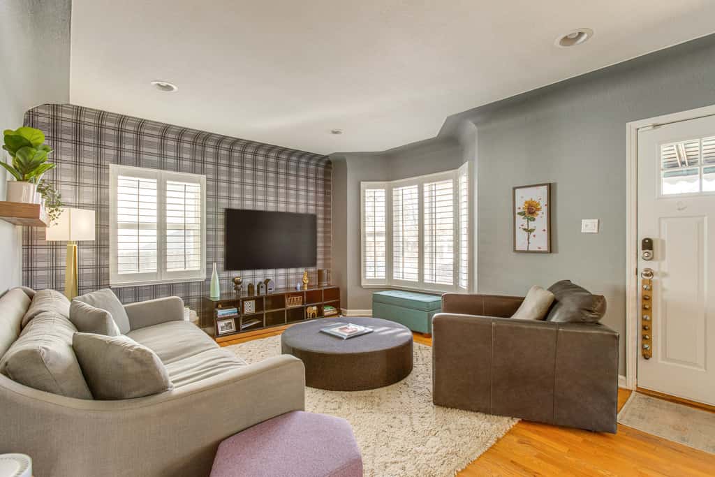 Walk to City Park: Chic Home w/ Hot Tub & Yard