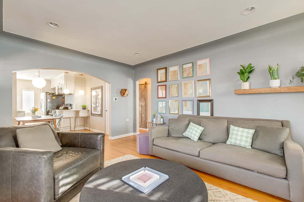 Walk to City Park: Chic Home w/ Hot Tub & Yard