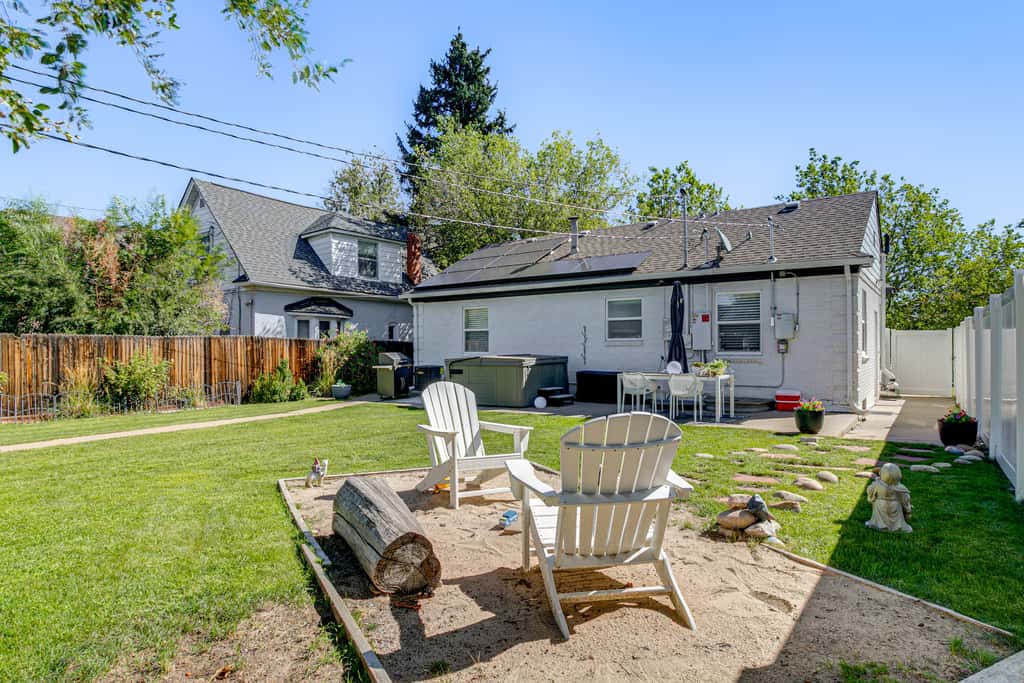 Walk to City Park: Chic Home w/ Hot Tub & Yard