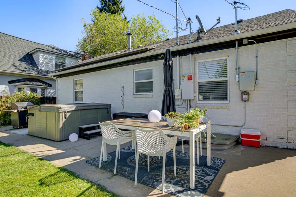 Walk to City Park: Chic Home w/ Hot Tub & Yard