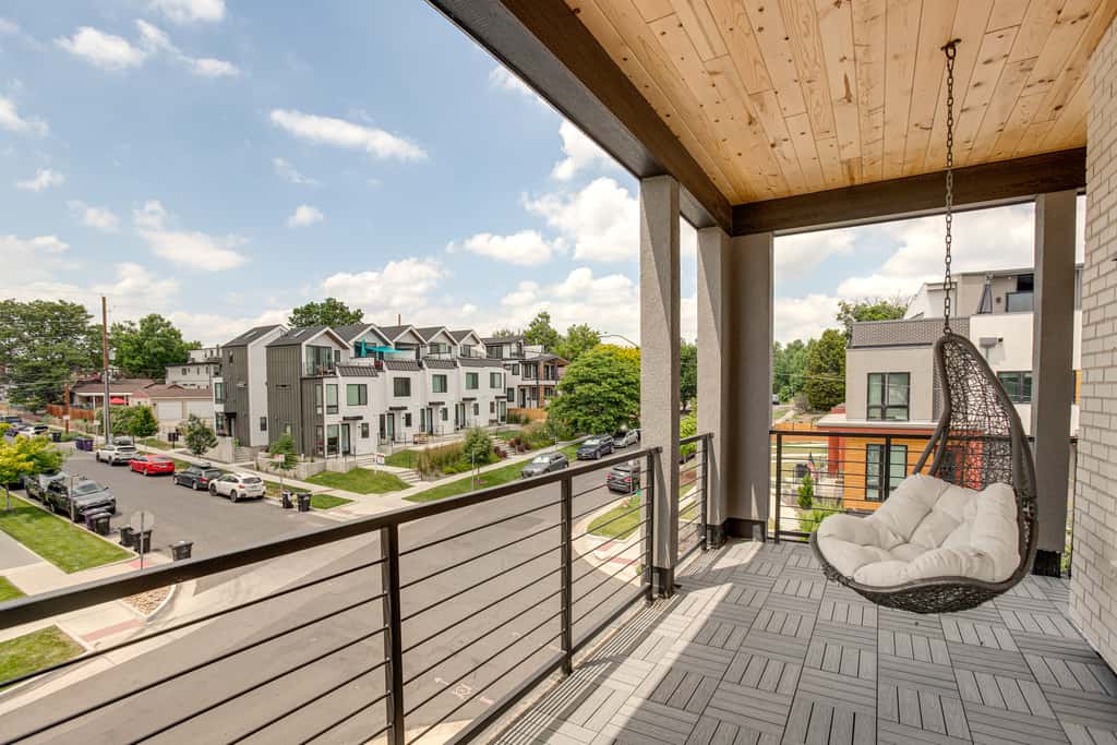 Private Rooftop w/ 360-Degree View: Denver Home