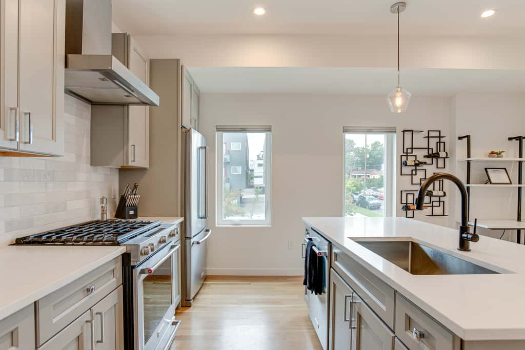Private Rooftop w/ 360-Degree View: Denver Home