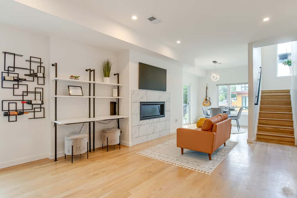Private Rooftop w/ 360-Degree View: Denver Home