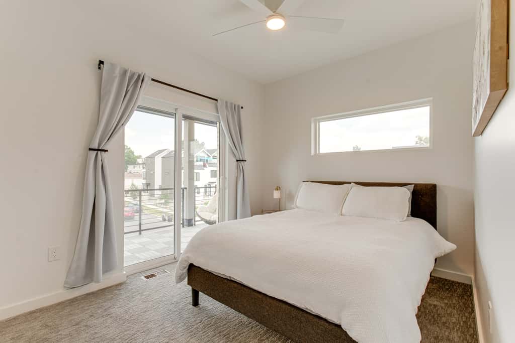 Private Rooftop w/ 360-Degree View: Denver Home