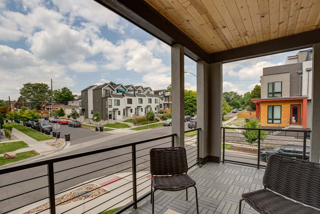 Private Rooftop w/ 360-Degree View: Denver Home