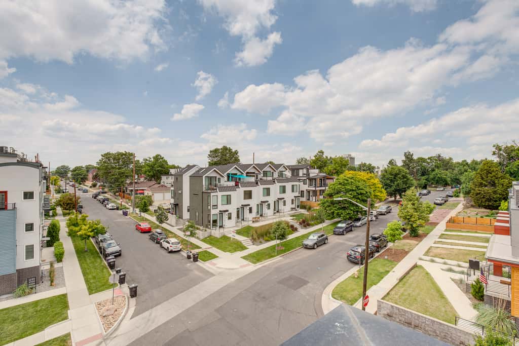 Private Rooftop w/ 360-Degree View: Denver Home