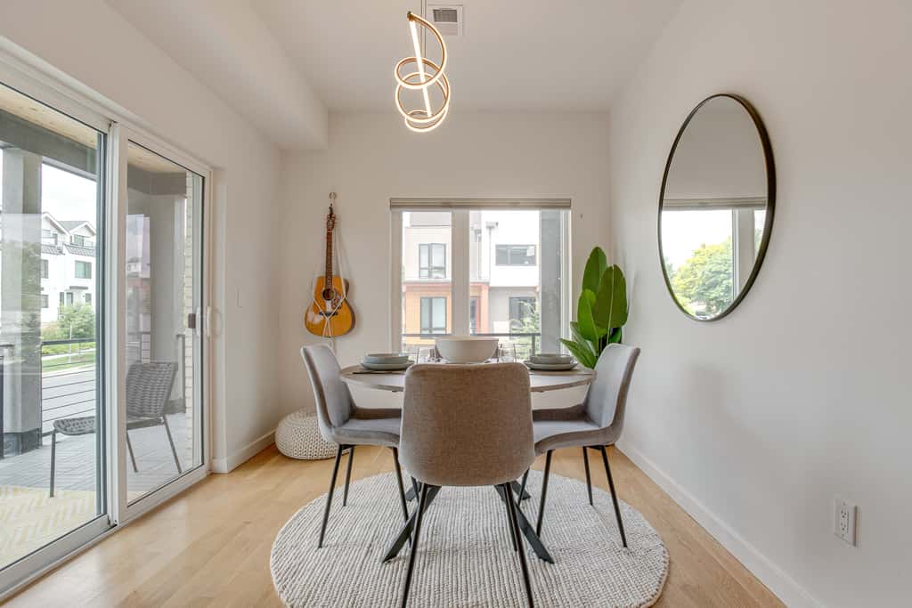 Private Rooftop w/ 360-Degree View: Denver Home