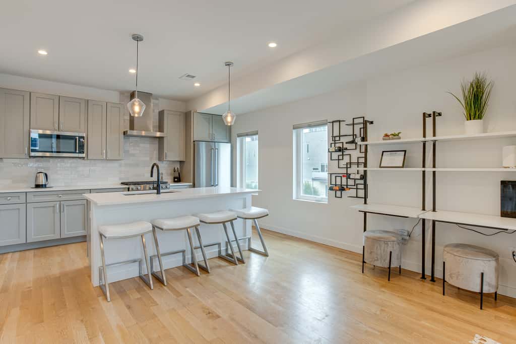 Private Rooftop w/ 360-Degree View: Denver Home