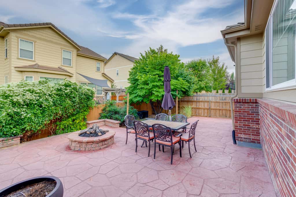 Yard, Home Gym, & Game Room: Spacious Aurora Home