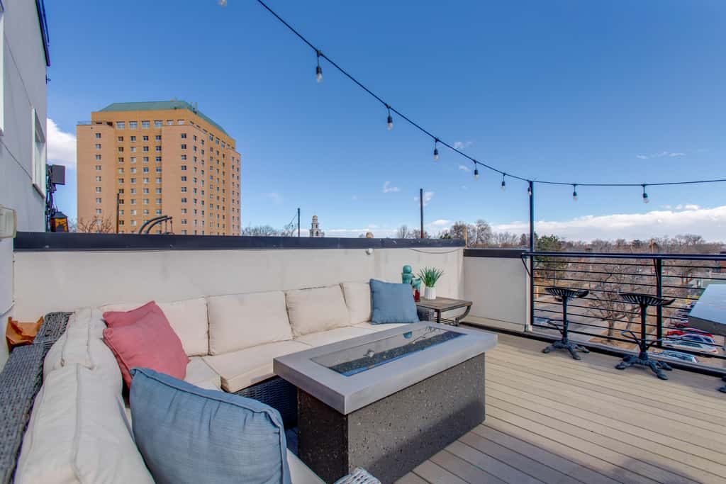 Walk to Bars! LoHi City-View Haven w/ Hot Tub