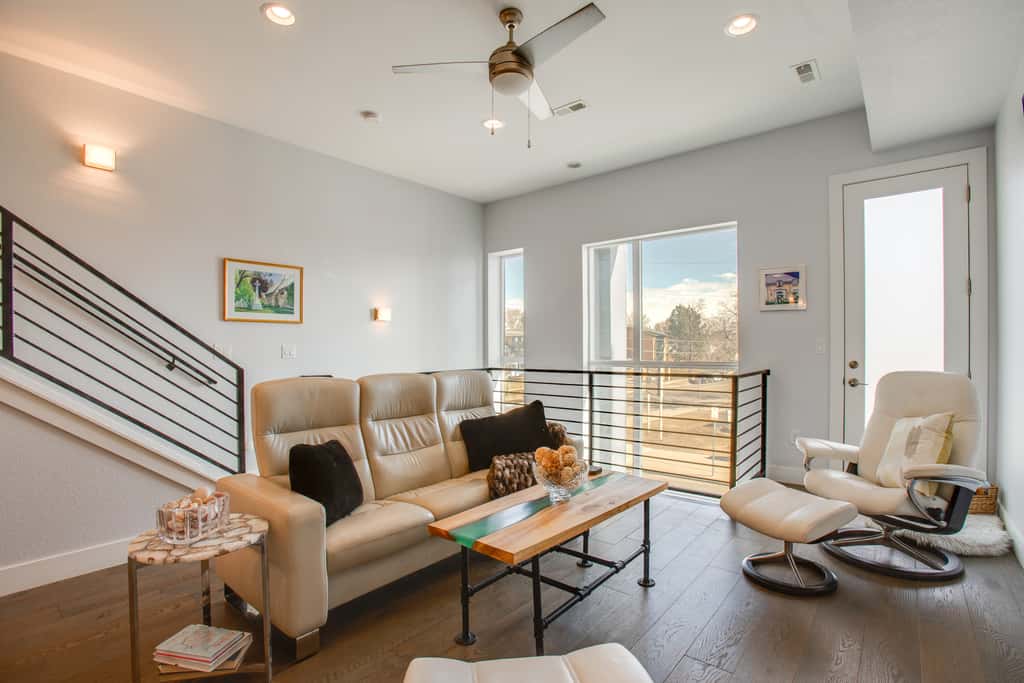Walk to Bars! LoHi City-View Haven w/ Hot Tub