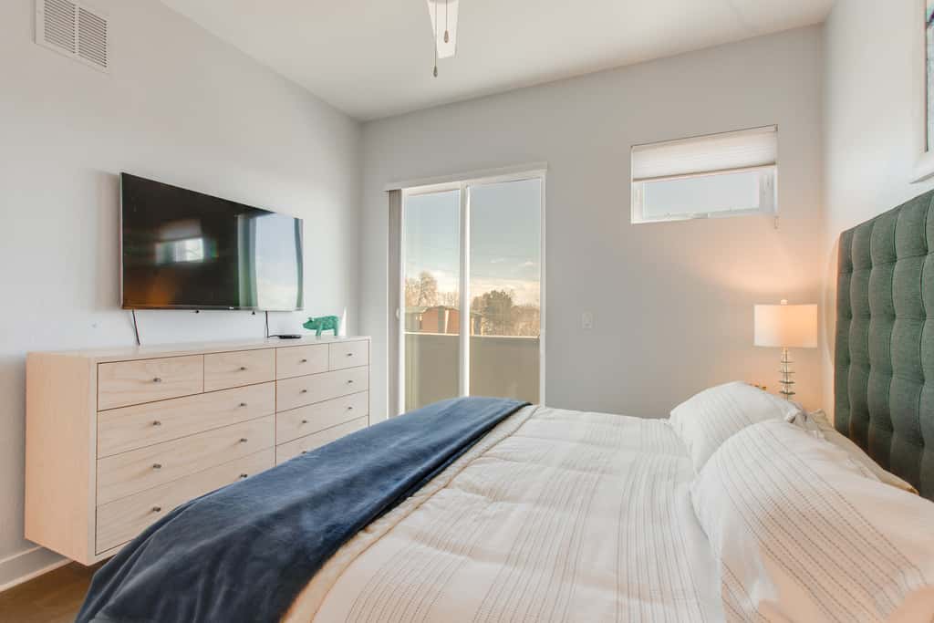 Walk to Bars! LoHi City-View Haven w/ Hot Tub