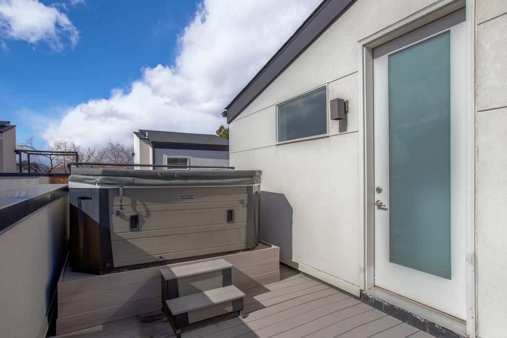 Walk to Bars! LoHi City-View Haven w/ Hot Tub