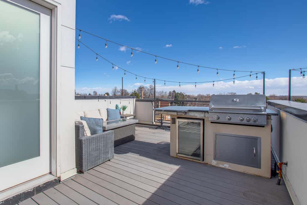 Walk to Bars! LoHi City-View Haven w/ Hot Tub