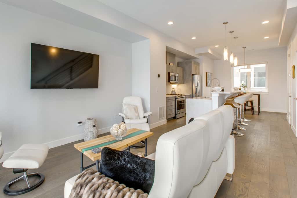 Walk to Bars! LoHi City-View Haven w/ Hot Tub