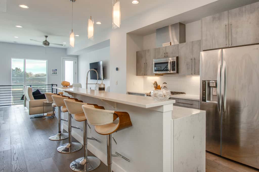 Walk to Bars! LoHi City-View Haven w/ Hot Tub