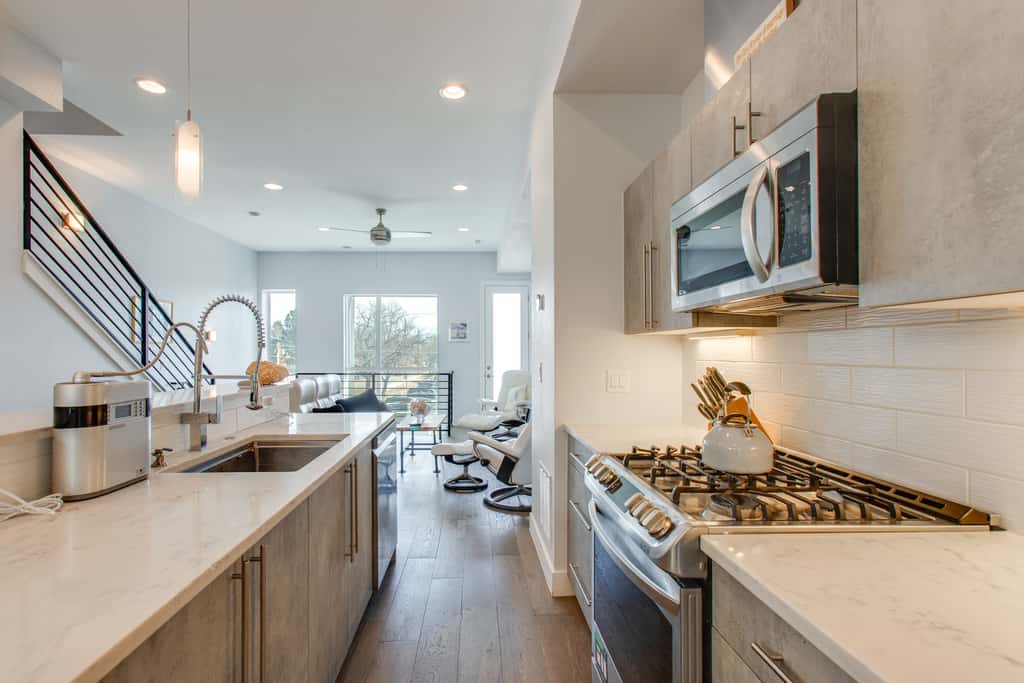 Walk to Bars! LoHi City-View Haven w/ Hot Tub