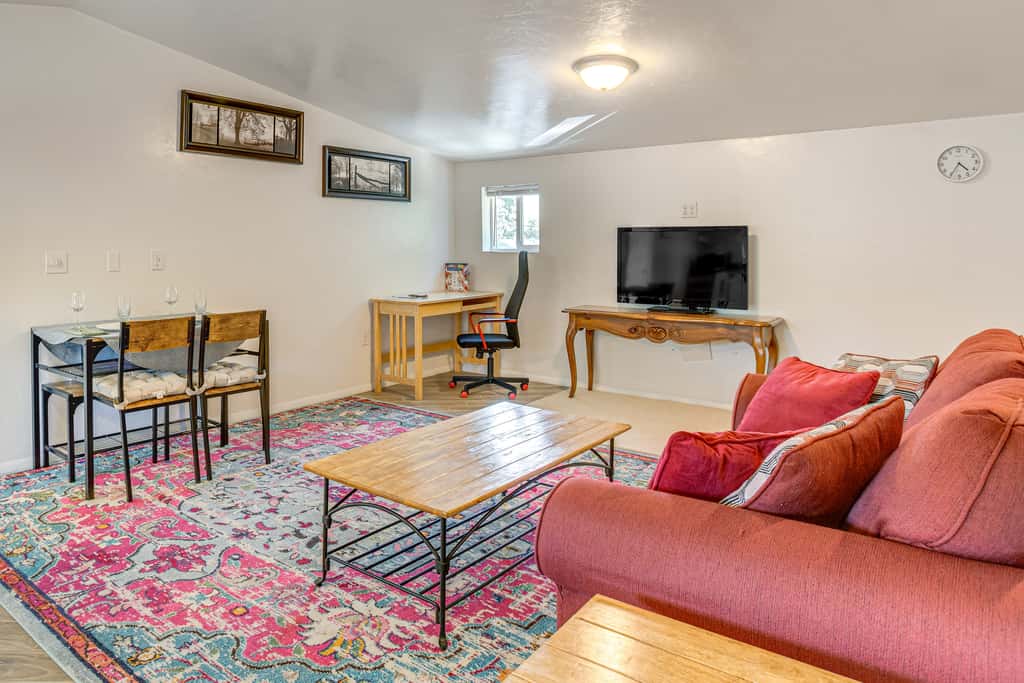 1 Mi to Tennyson St Shops & Eats: Laid-Back Apt