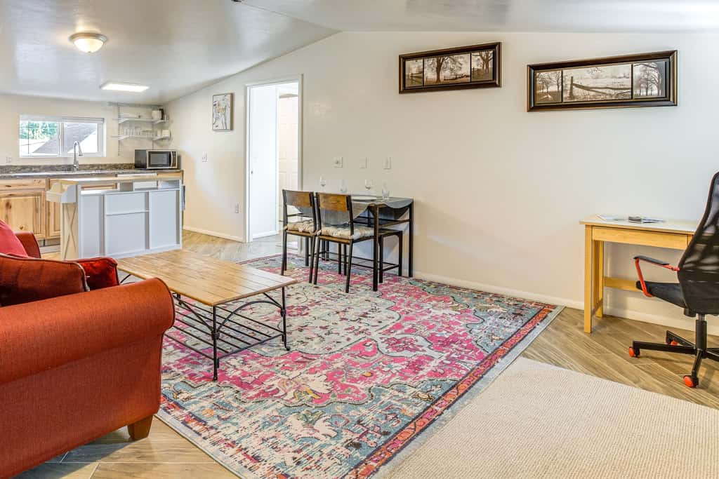 1 Mi to Tennyson St Shops & Eats: Laid-Back Apt