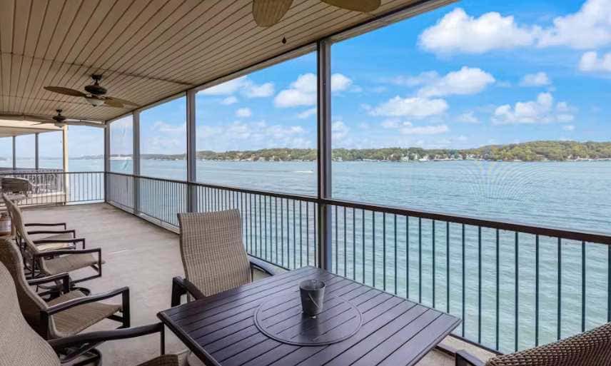 Spacious 3BR Condo - Waterfront POOL - Lake Ozark