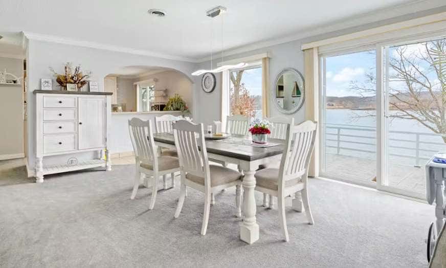 Stylish 5BR Lake Home - LAKE VIEWS - Private Dock