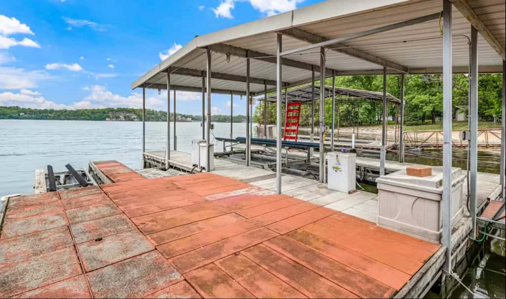 Rustic 3BR Lake House - LAKE VIEW - Lake Ozark