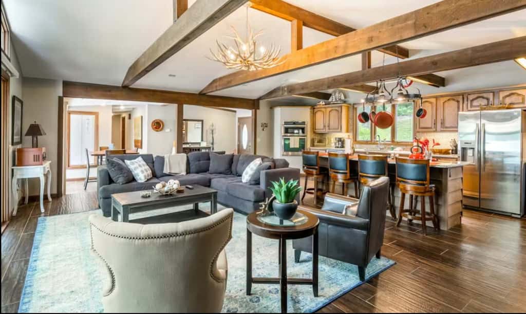 Rustic 3BR Lake House - LAKE VIEW - Lake Ozark