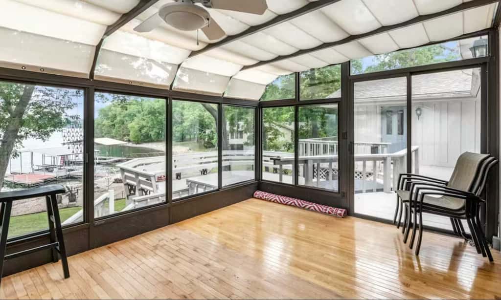 Rustic 3BR Lake House - LAKE VIEW - Lake Ozark