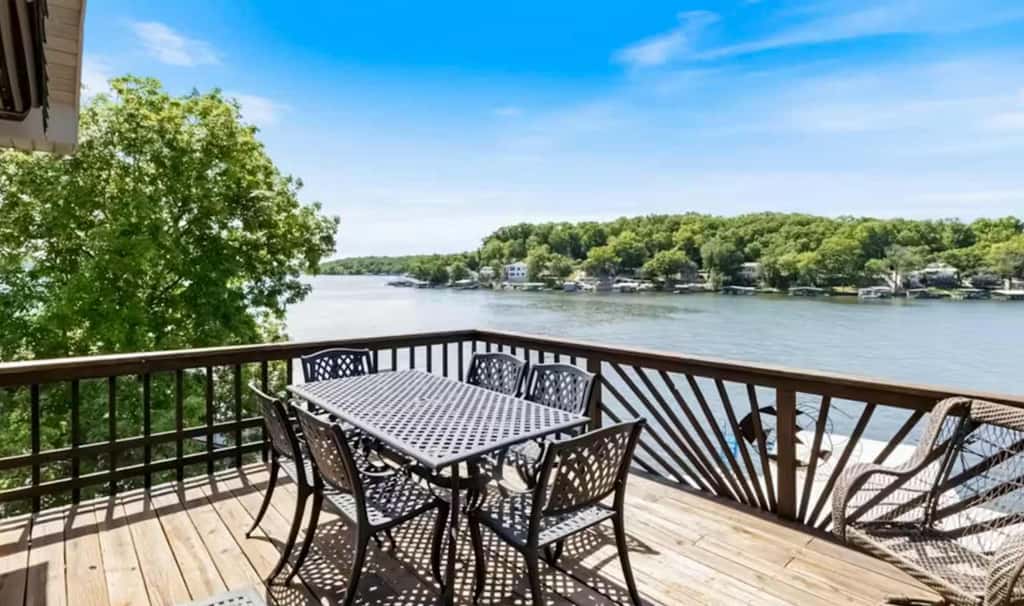 Serene 5BR Lake House - LAKE VIEW - Gravois Mills