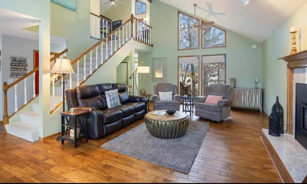 Serene 5BR Lake House - LAKE VIEW - Gravois Mills