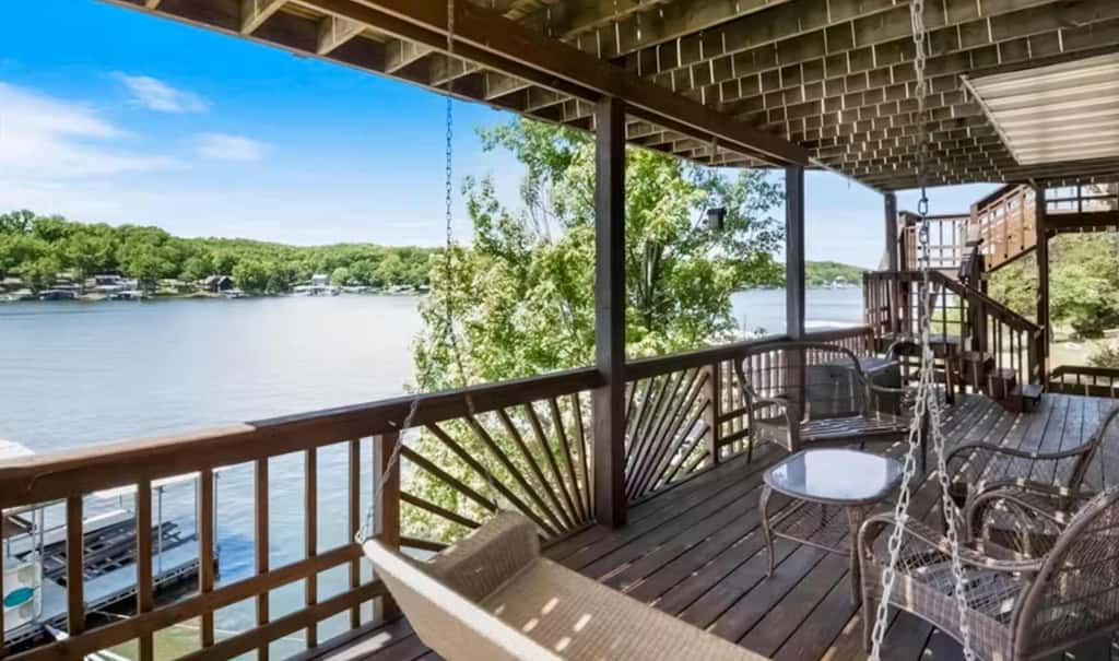 Serene 5BR Lake House - LAKE VIEW - Gravois Mills
