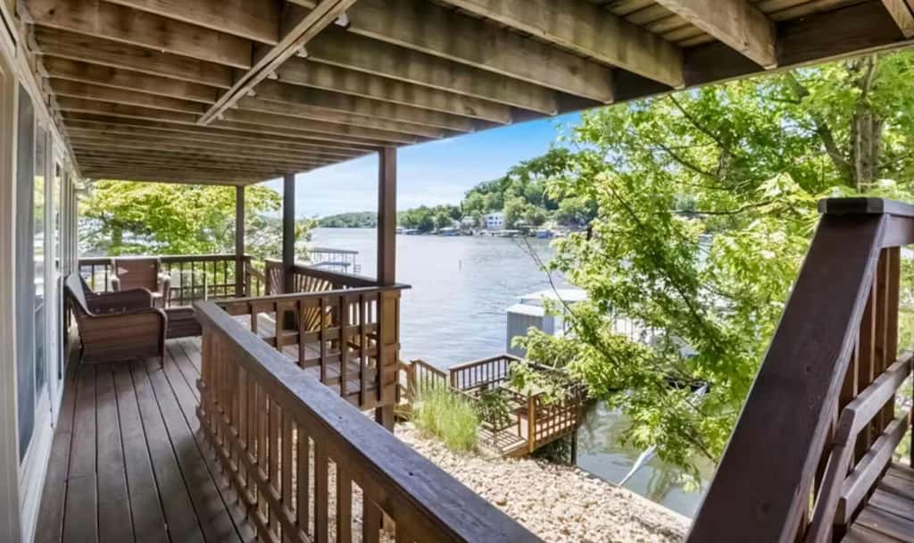 Serene 5BR Lake House - LAKE VIEW - Gravois Mills