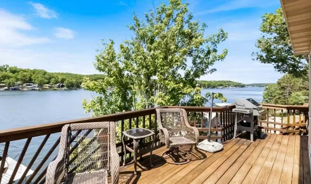 Serene 5BR Lake House - LAKE VIEW - Gravois Mills