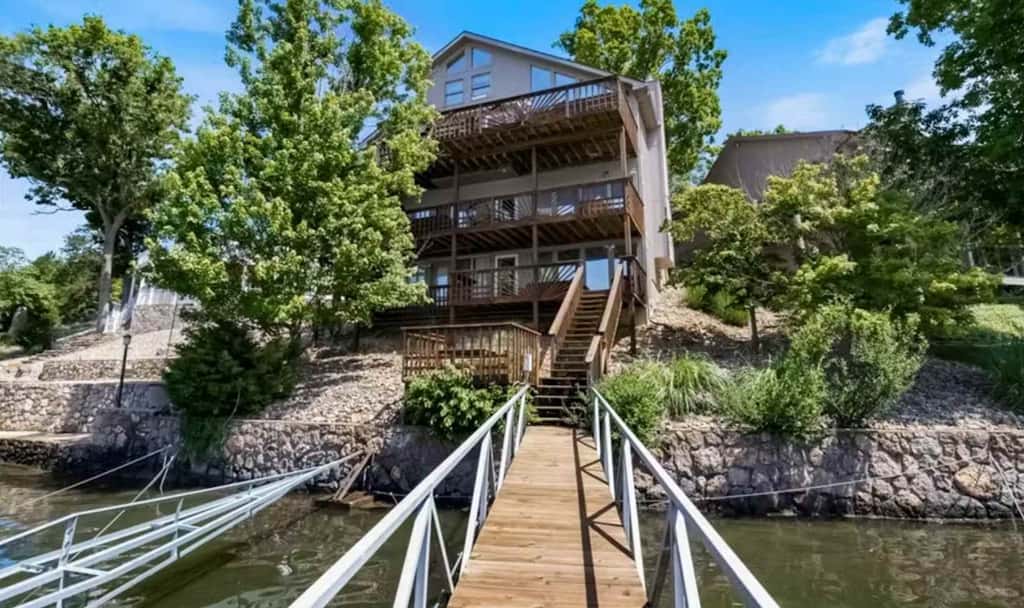 Serene 5BR Lake House - LAKE VIEW - Gravois Mills