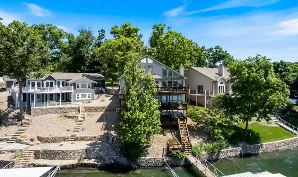 Serene 5BR Lake House - LAKE VIEW - Gravois Mills