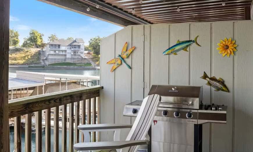 Charming 1BR Condo - LAKE VIEW - Lake Ozark