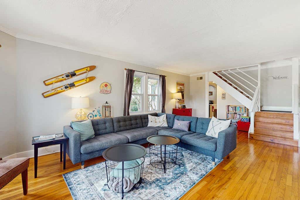 Merchant Street Pool Retreat with a  Year-Round Hot Tub.