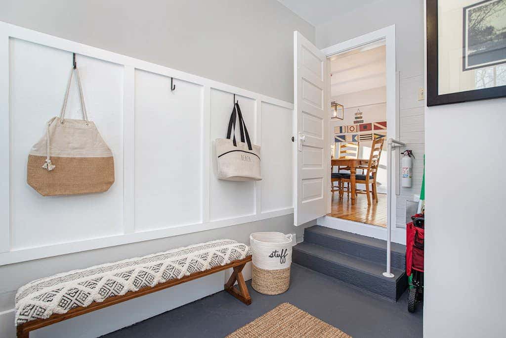 Merchant Street Pool Retreat with a  Year-Round Hot Tub.
