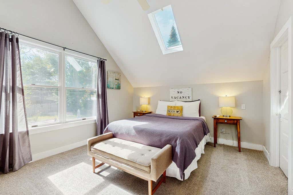 Merchant Street Pool Retreat with a  Year-Round Hot Tub.