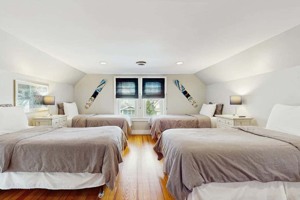 Merchant Street Pool Retreat with a  Year-Round Hot Tub.