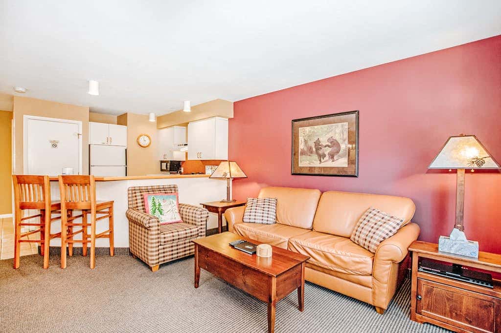 Crystal Mountain Condo -  Wintergreen 535