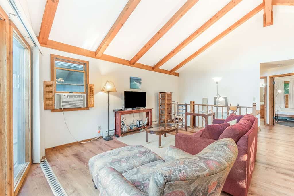Peaceful, two-story home with a firepit & washer/dryer - close to the beach