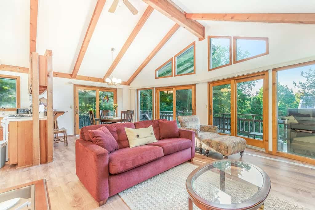 Peaceful, two-story home with a firepit & washer/dryer - close to the beach