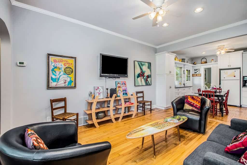 Wonderful Downtown Gem W/ Fast WiFi, Firepit, & Central AC - Walk to the Beach