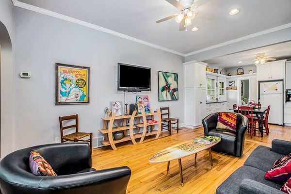 Wonderful Downtown Gem W/ Fast WiFi, Firepit, & Central AC - Walk to the Beach