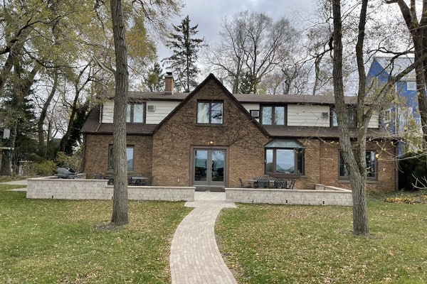 Lakefront Home w/Private Beach, High-Speed WiFi, Outdoor Dining Area, & Firepit