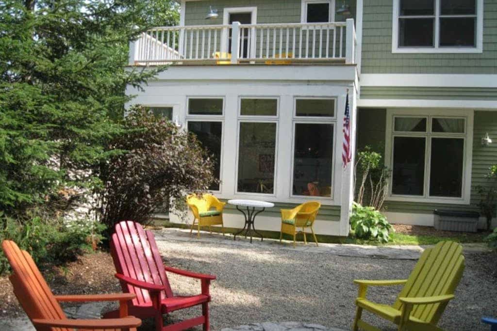 Beautiful 2-Story Home Near Beach with Firepit, WiFi, Central AC - Dogs OK